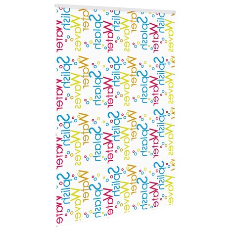 Doucherolgordijn met cassette 150x240 cm stofbreedte 146 cm 4