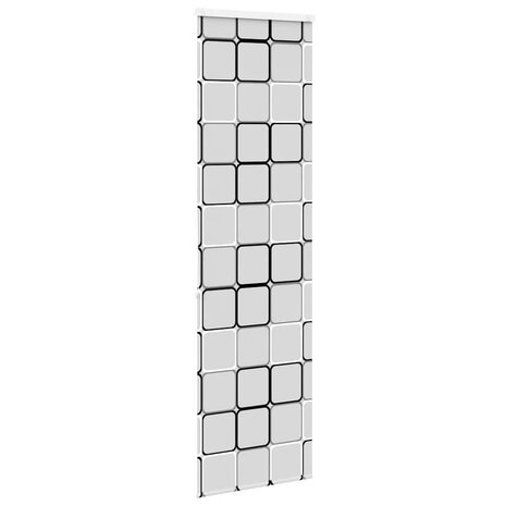 Doucherolgordijn met cassette 70x240 cm stofbreedte 66 cm 4