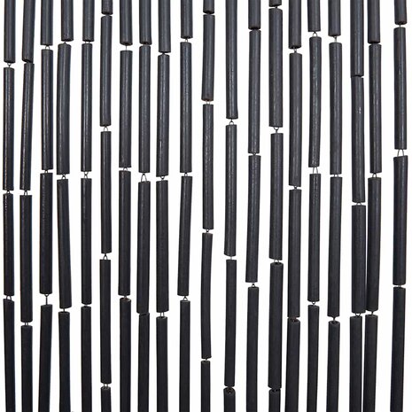 Insectengordijn 56x185 cm bamboe donkergrijs 6