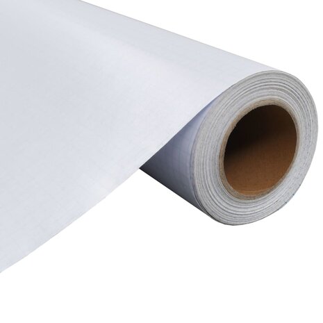 Raamfolie mat 0,9x20 m PVC grijs 3
