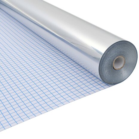 Privacyfolie reflecterend spiegelend zelfklevend 0,9x20 m 1