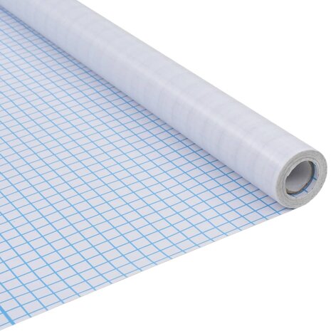 Raamfolie strepenpatroon mat 0,9x5 m PVC 2