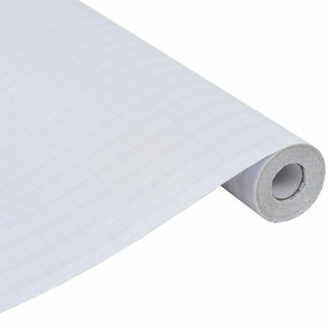 Raamfolie strepenpatroon mat 0,9x10 m PVC 3