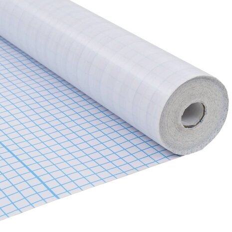 Raamfolie strepenpatroon mat 0,9x20 m PVC 2