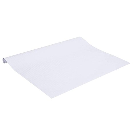 Raamfolie strepenpatroon mat 0,9x100 m PVC 4