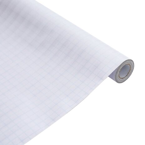 Raamfolie strepenpatroon mat 45x2000 cm PVC 7