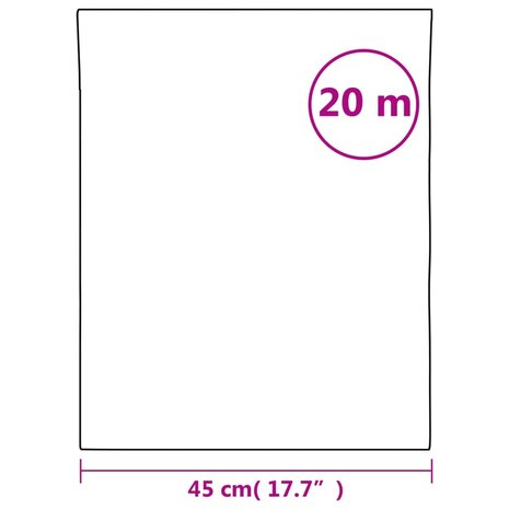 Raamfolie strepenpatroon mat 45x2000 cm PVC 9