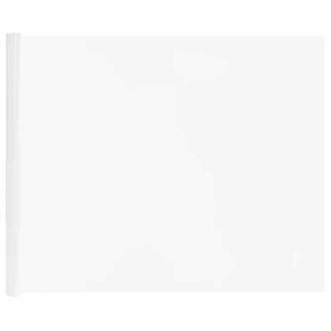 Raamfolies mat PVC wit 5