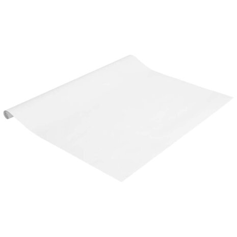 Raamfolies mat PVC wit 6