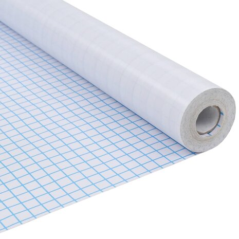 Raamfolies strepenpatroon mat PVC 2