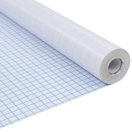 Raamfolies strepenpatroon mat PVC 2