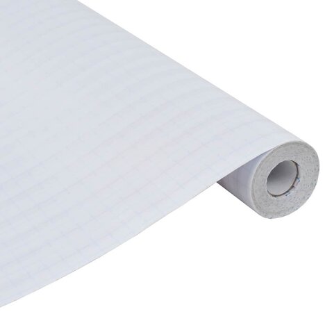 Raamfolies strepenpatroon mat PVC 8