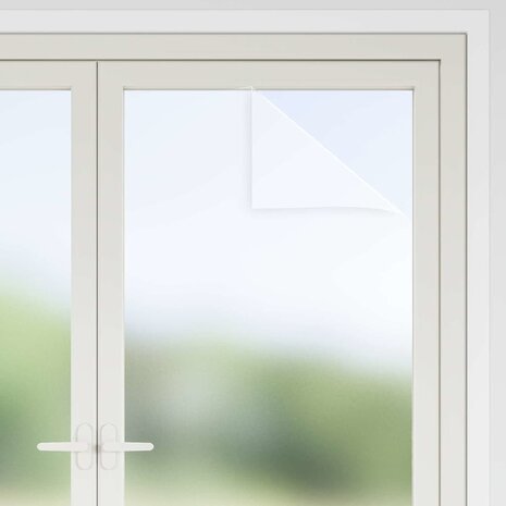 Zelfklevende Raamfolie Frosted Wit 60 x 2000 cm PVC 4