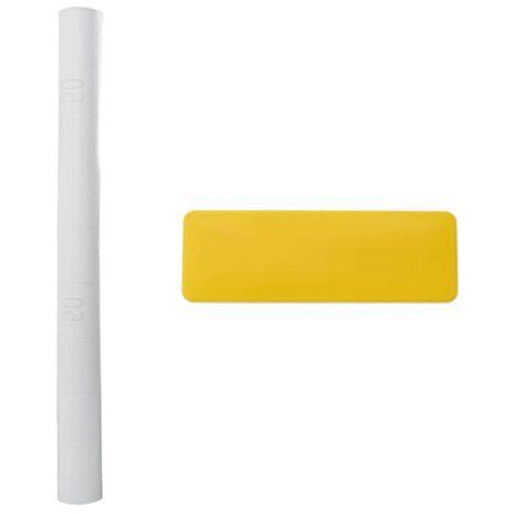 Zelfklevende Raamfolie Frosted Wit 60 x 2000 cm PVC 8