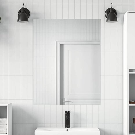 Zelfklevende spiegelfolie Zilver 90 x 2000 cm PET 1