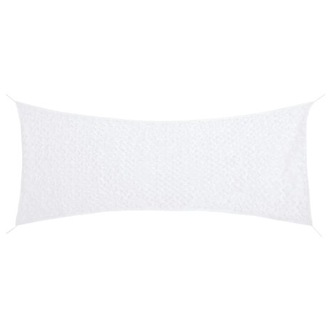 Camouflagenet met opbergzak 312x140 cm wit 1