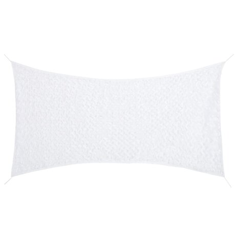 Camouflagenet met opbergzak 292x213 cm wit 1