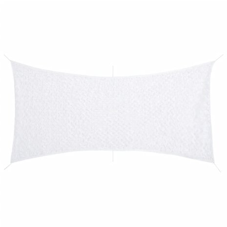 Camouflagenet met opbergzak 506x279 cm wit 1