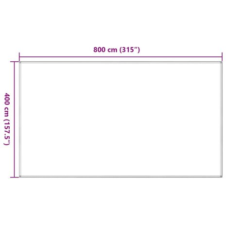 Camouflagenet met opbergzak 833x297 cm wit 7