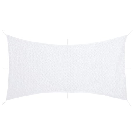 Camouflagenet met opbergzak 516x400 cm wit 1