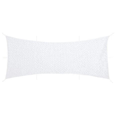 Camouflagenet met opbergzak 708x423 cm wit 1