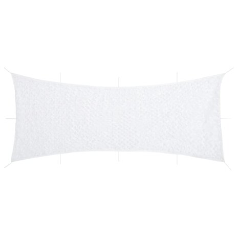 Camouflagenet met opbergzak 844x429 cm wit 1