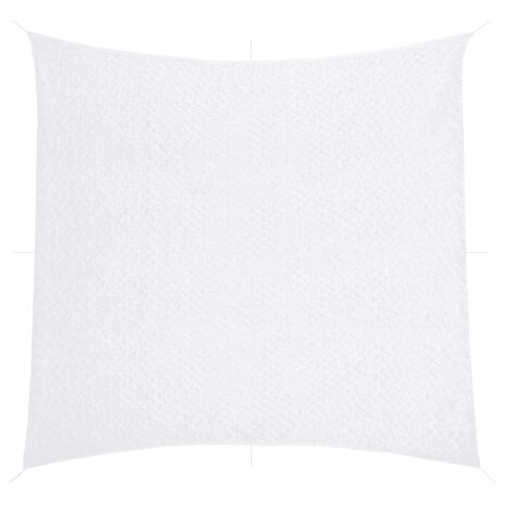 Camouflagenet met opbergzak 521x493 cm wit 1