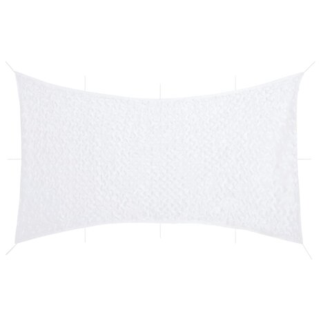 Camouflagenet met opbergzak 816x520 cm wit 1