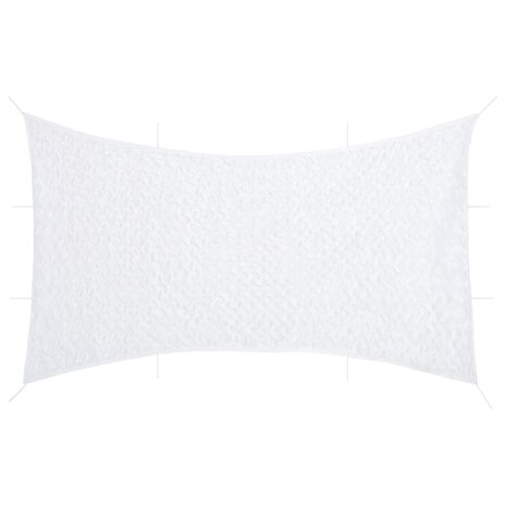 Camouflagenet met opbergzak 729x602 cm wit 1