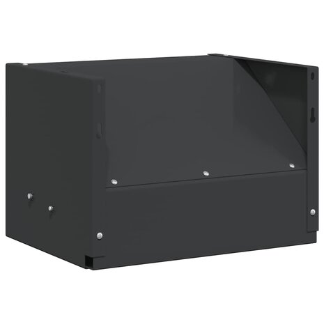 Kogel Trap Box Zwart 29 x 22 x 20 cm Staal 4