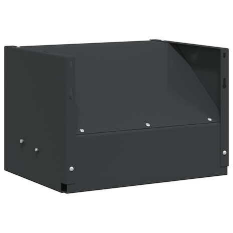 Kogel Trap Box Zwart 29 x 22 x 20 cm Staal 4
