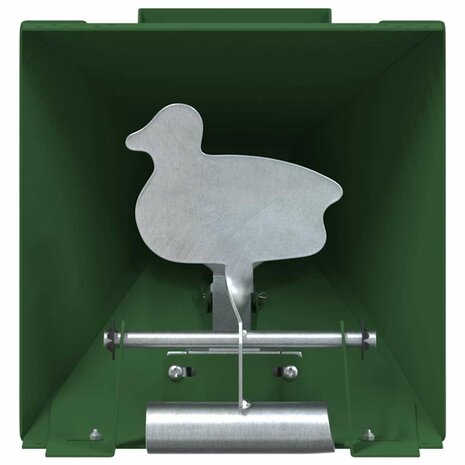 Kogelvanger Groen 14 x 14 x 19 cm Staal 2