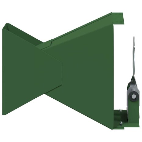 Kogelvanger Groen 14 x 14 x 19 cm Staal 3