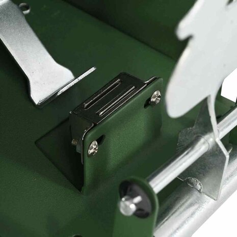 Kogelvanger Groen 14 x 14 x 19 cm Staal 5