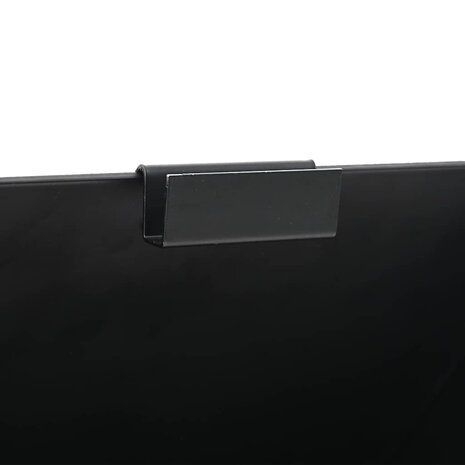 Kogelvanger Zwart 31 x 23 x 31,5 cm Staal 6