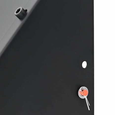 Kogelvanger Zwart 31 x 23 x 31,5 cm Staal 7