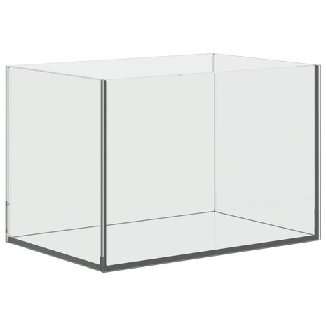 Aquarium met opslag Doorzichtig 30 x 20 x 20 cm Glas 7