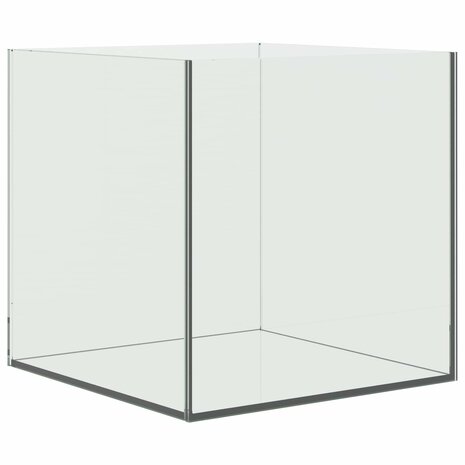 Aquarium met opslag Doorzichtig 30 x 30 x 30 cm Glas 7