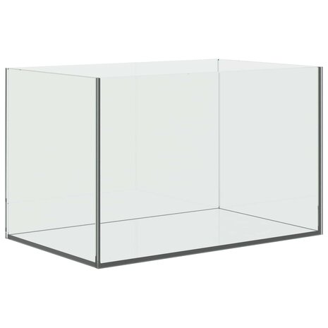 Aquarium met opslag Doorzichtig 40 x 25 x 25 cm Glas 7