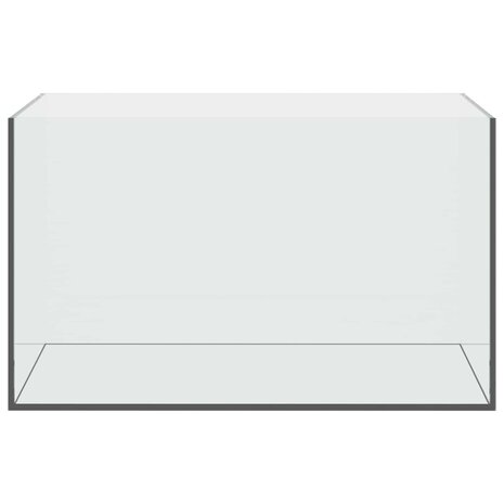 Aquarium met opslag Doorzichtig 50 x 30 x 30 cm Glas 5