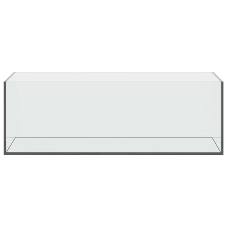 Aquarium met opslag Doorzichtig 60 x 20 x 20 cm Glas 5