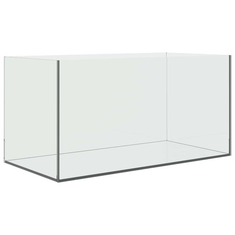 Aquarium met opslag Doorzichtig 60 x 30 x 30 cm Glas 2