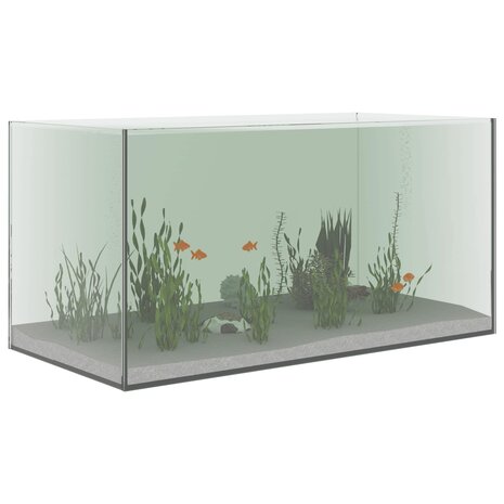 Aquarium met opslag Doorzichtig 60 x 30 x 30 cm Glas 3