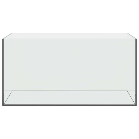 Aquarium met opslag Doorzichtig 60 x 30 x 30 cm Glas 5