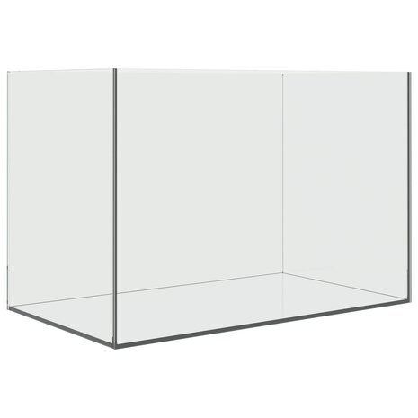 Aquarium met opslag Doorzichtig 60 x 35 x 40 cm Glas 2