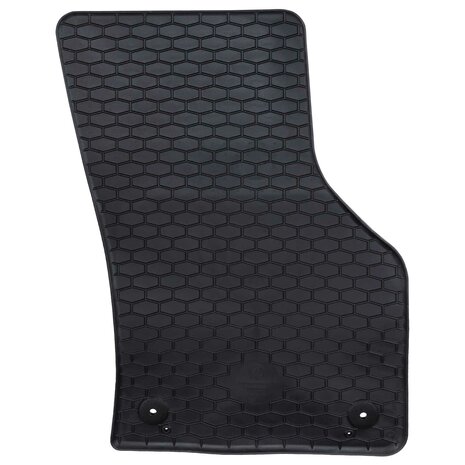 Automat 4 pcs Zwart geschikt voor Audi A3 2012-2020 Rubber 3