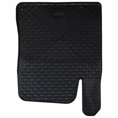 Automat 4 pcs Zwart geschikt voor Hyundai i30 2017 Rubber 3