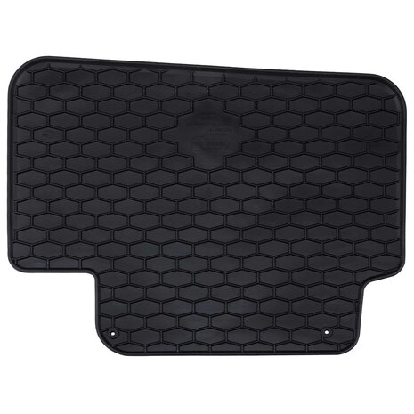 Automat 4 pcs Zwart geschikt voor Hyundai i30 2017 Rubber 4