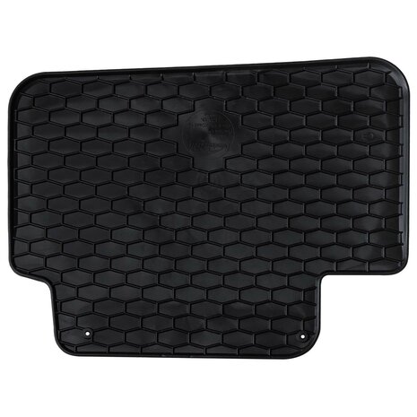 Automat 4 pcs Zwart geschikt voor Hyundai i30 2017 Rubber 5
