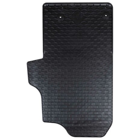 Automat 3 pcs Zwart geschikt voor VW CRAFTER 2017- Rubber 2